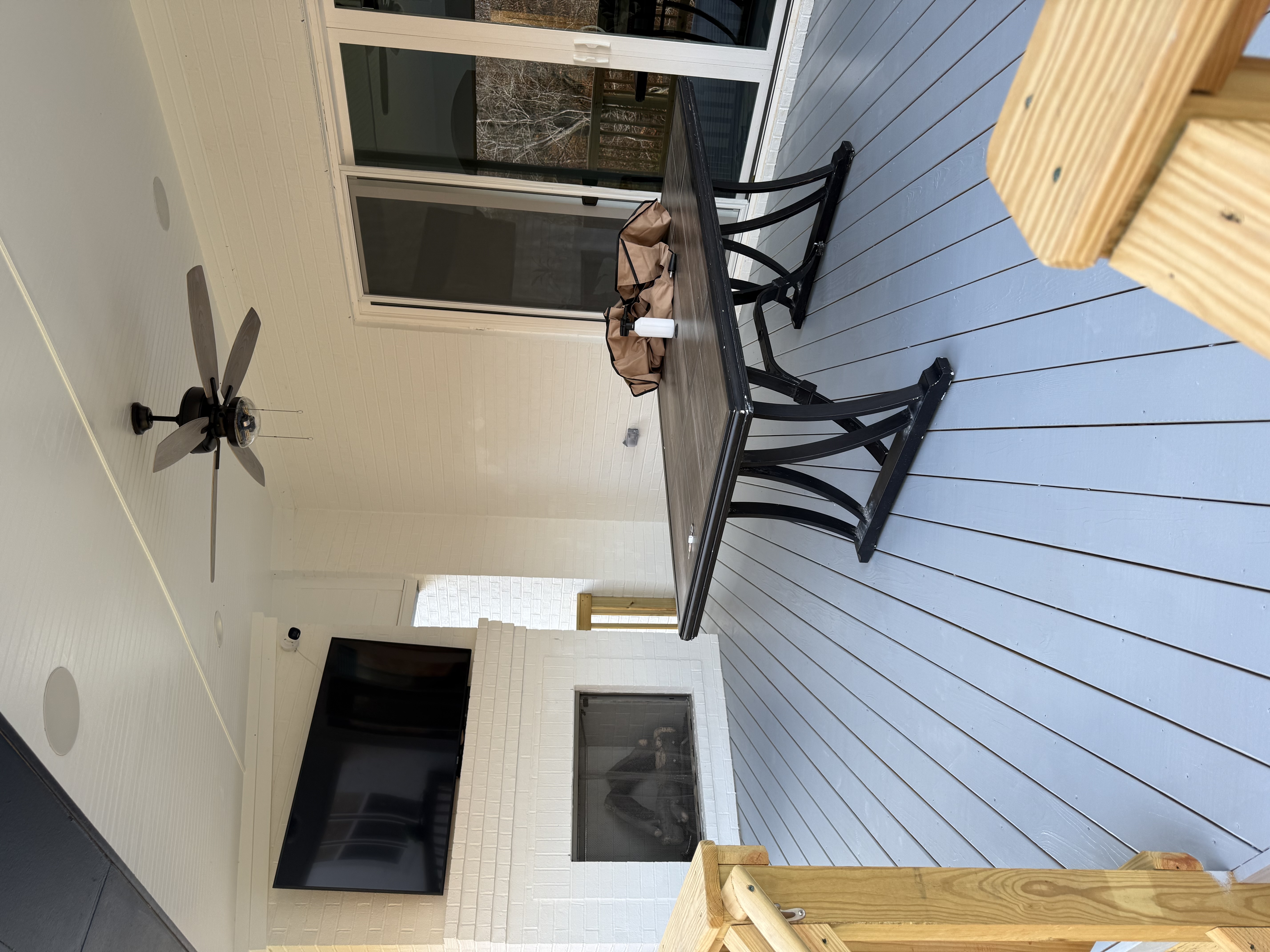 The Garris Co painting project